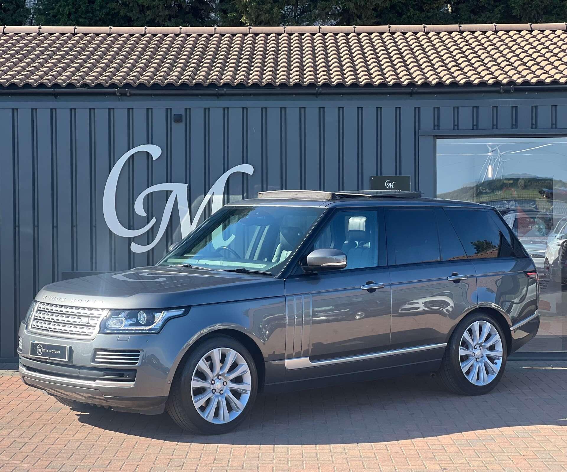 2018 Land Rover Range Rover in Grey for sale