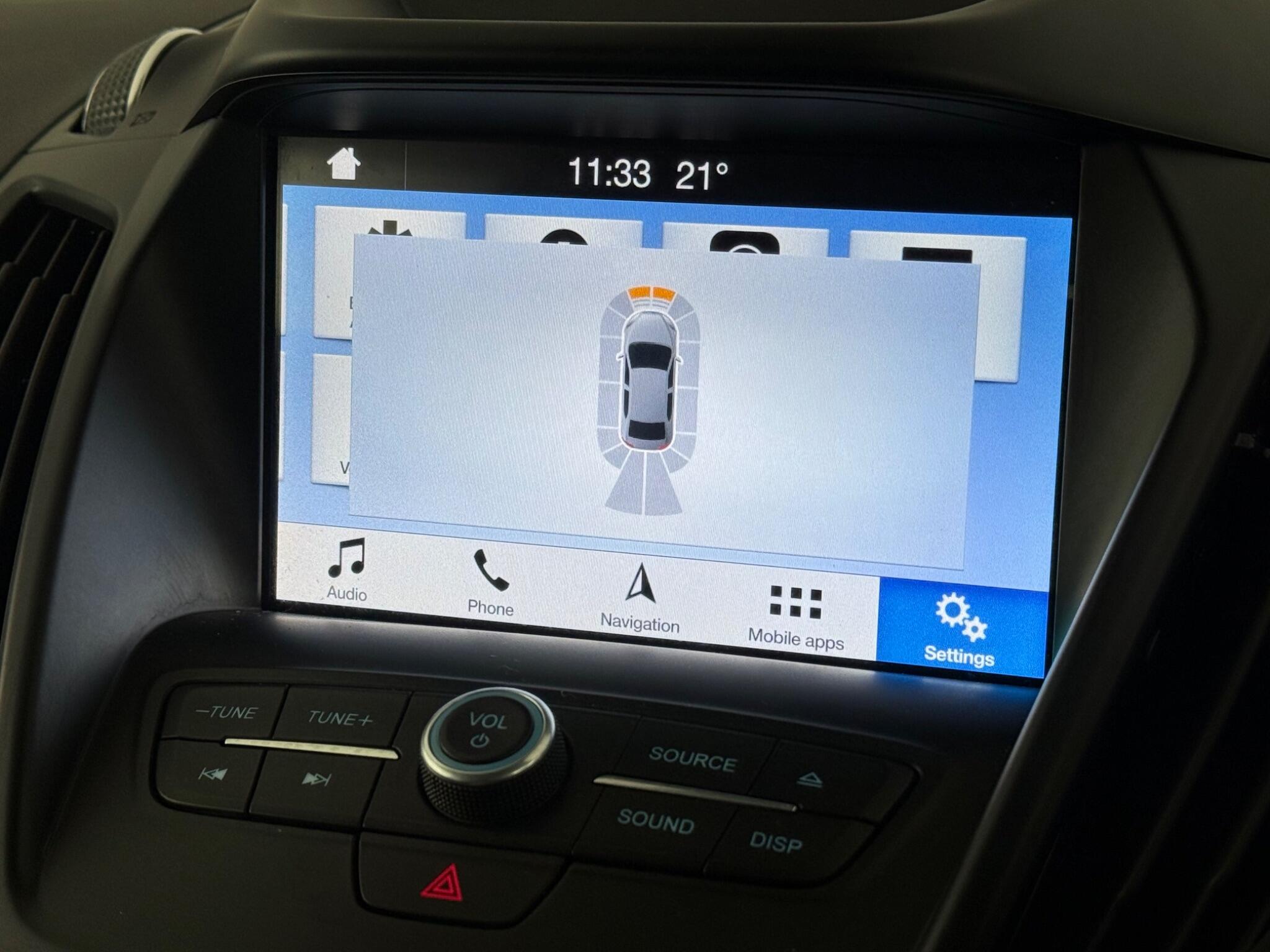 Ford Kuga view 29