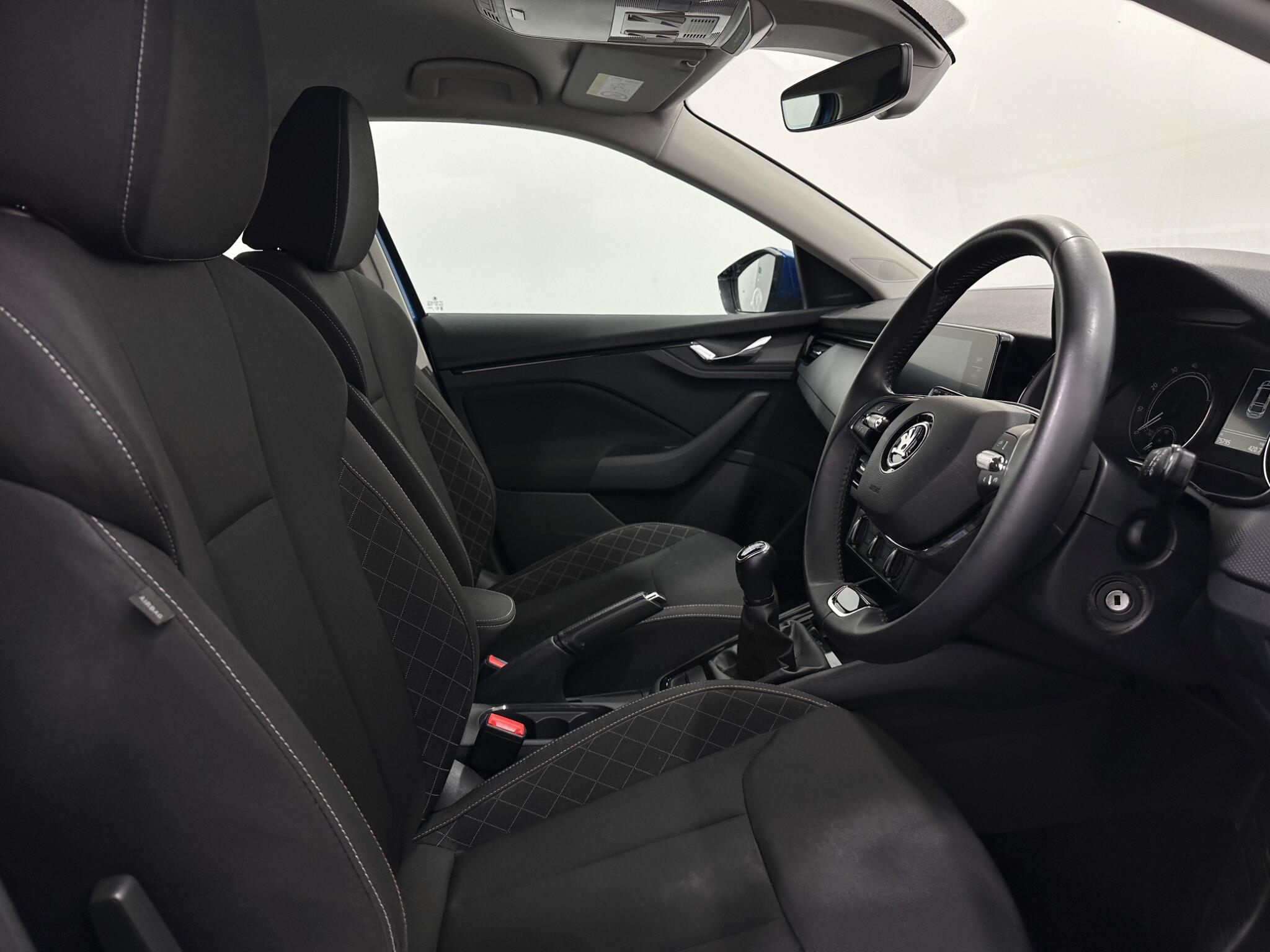 Skoda Scala view 31