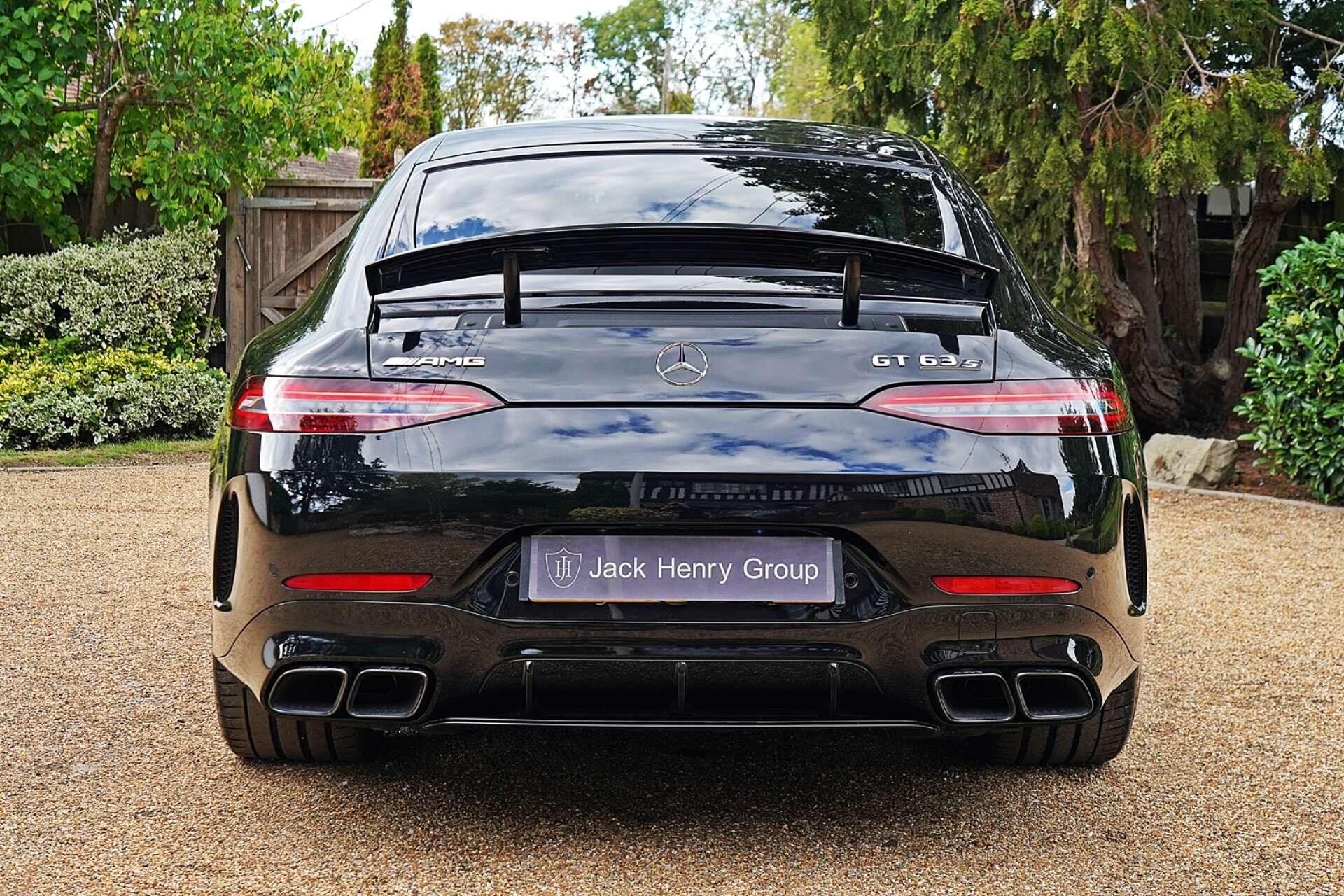 Mercedes-Benz AMG GT view 7