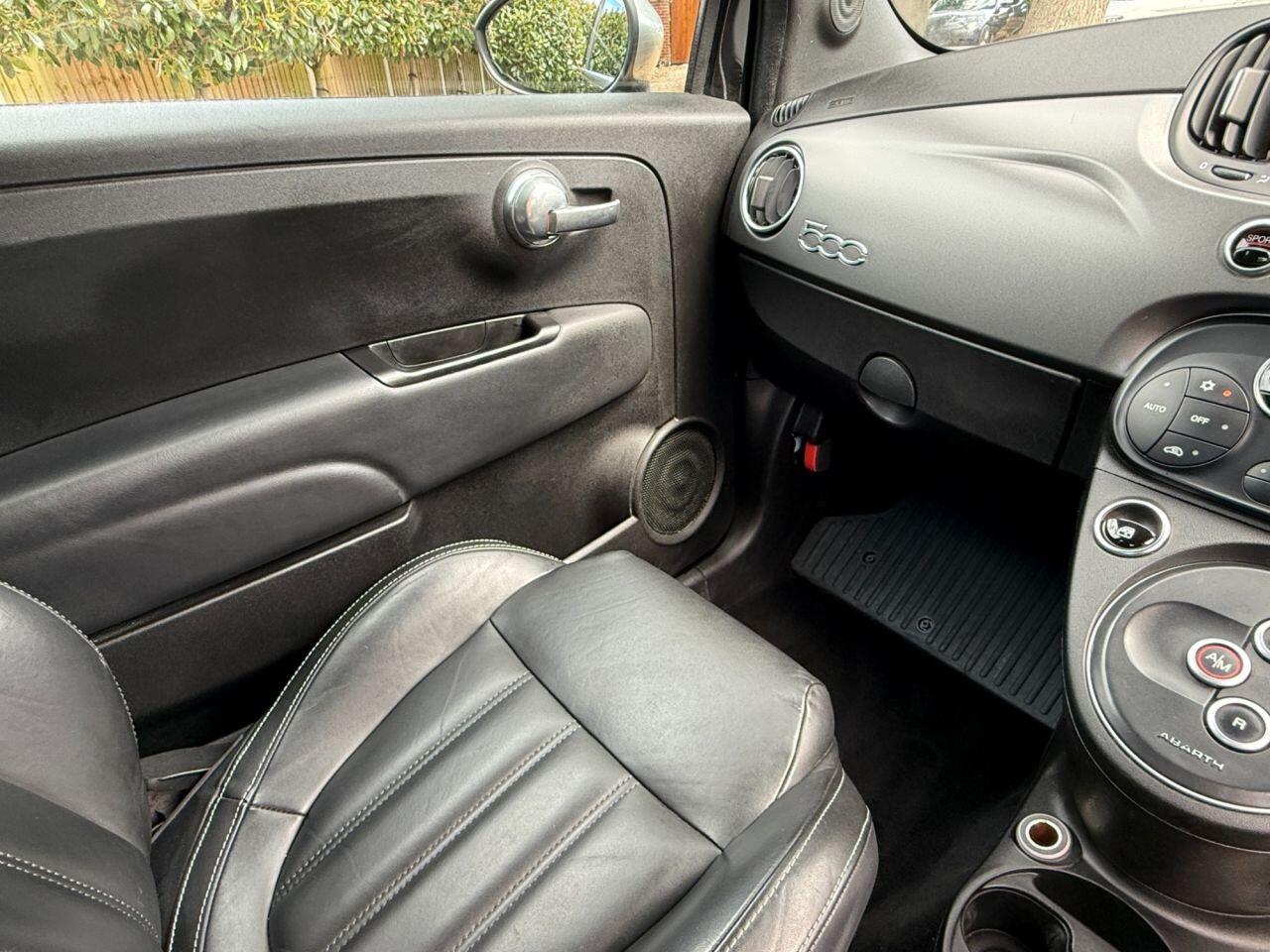 Abarth 595c view 13
