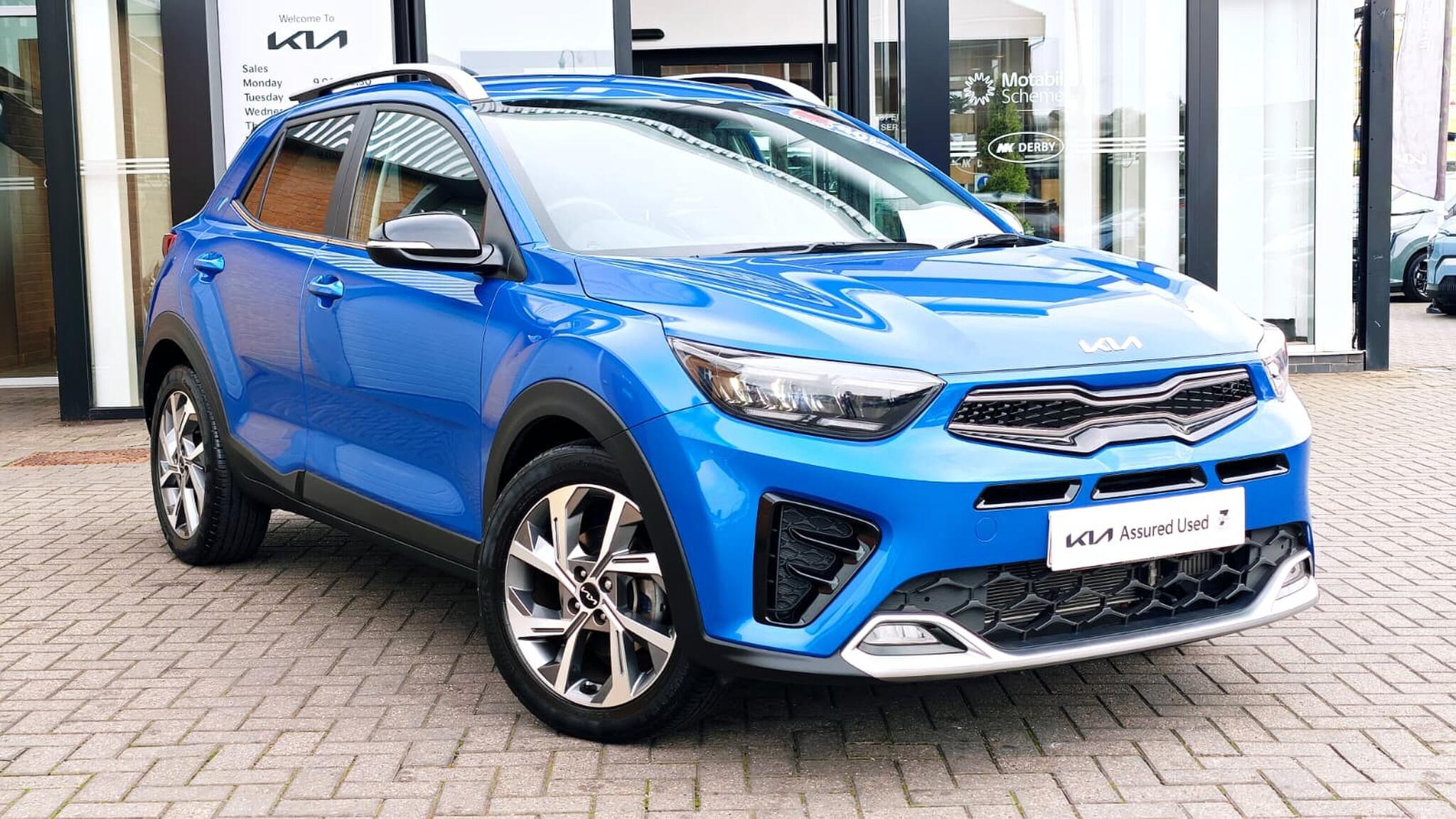Kia Stonic view 2