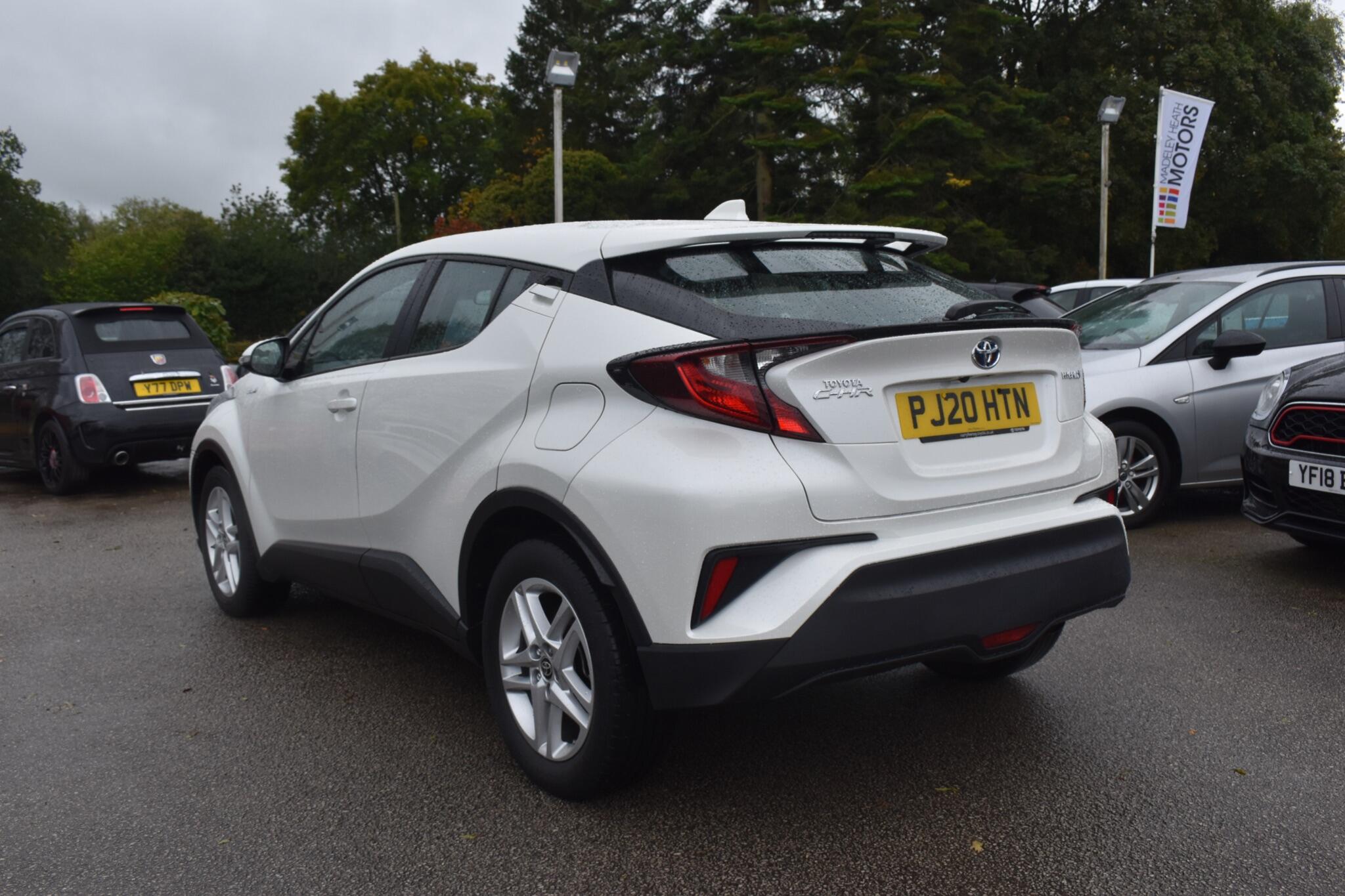C-HR - 1.8 VVT-h Icon CVT Euro 6 (s/s) 5dr - Image 12