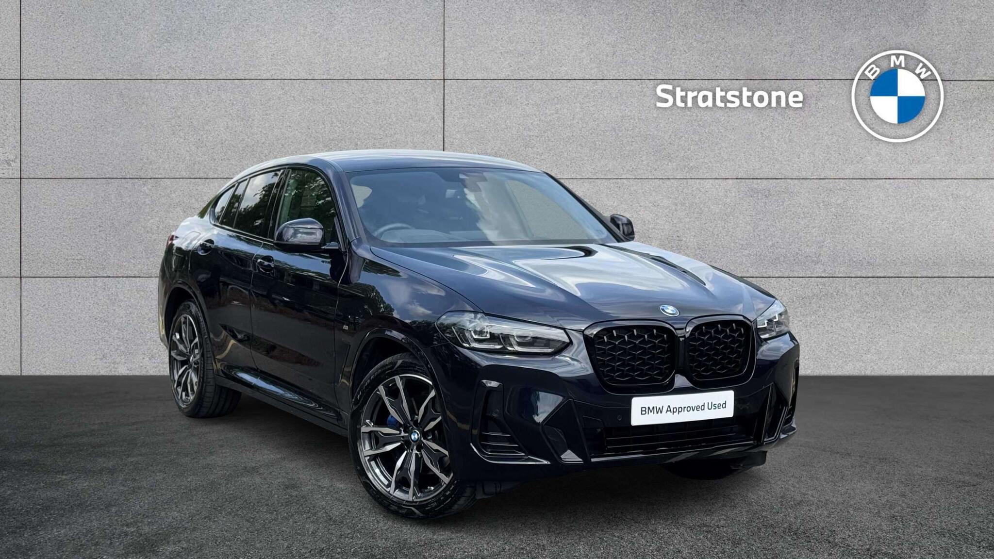 2025 BMW X4 in Black for sale