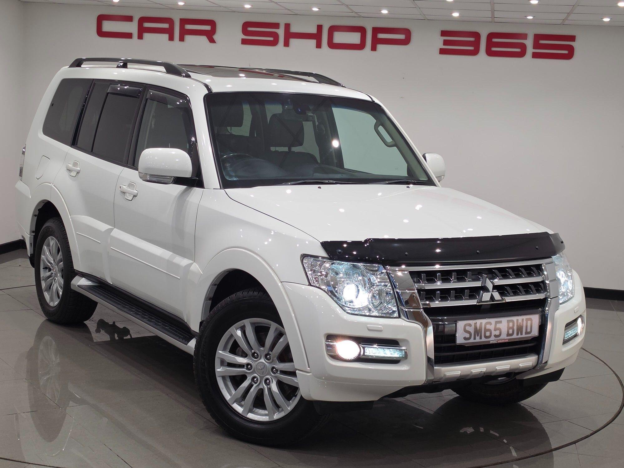 Mitsubishi Shogun view 10