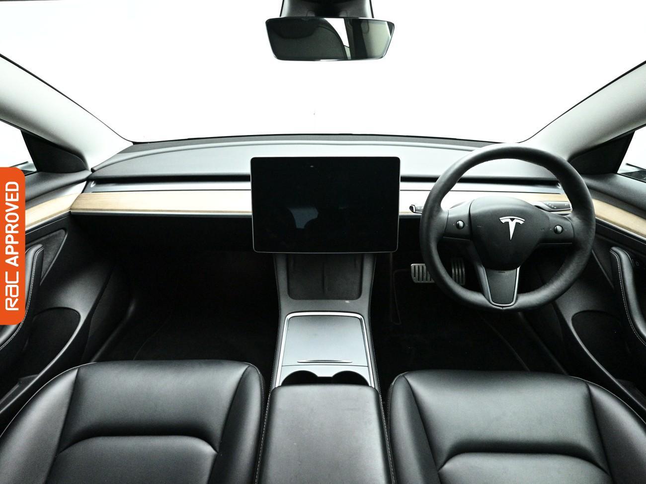 Tesla Model 3 view 2