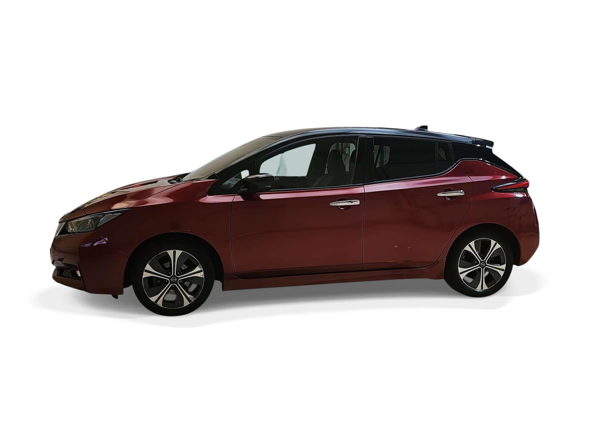 Nissan Leaf view 4