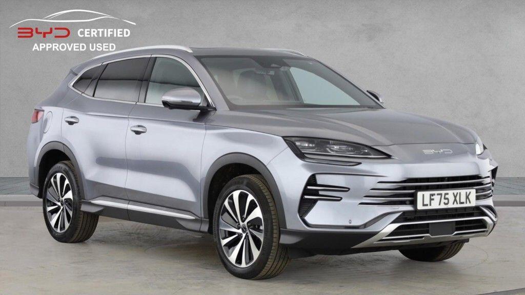 2025 Byd Seal U