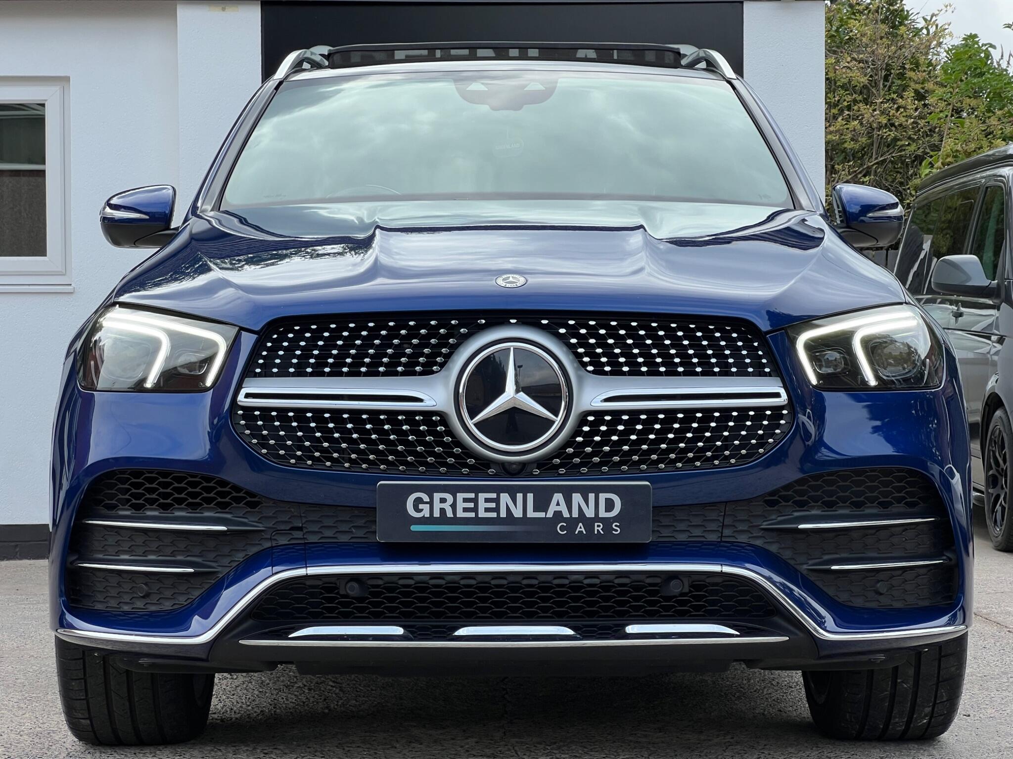 Mercedes-Benz GLE view 20