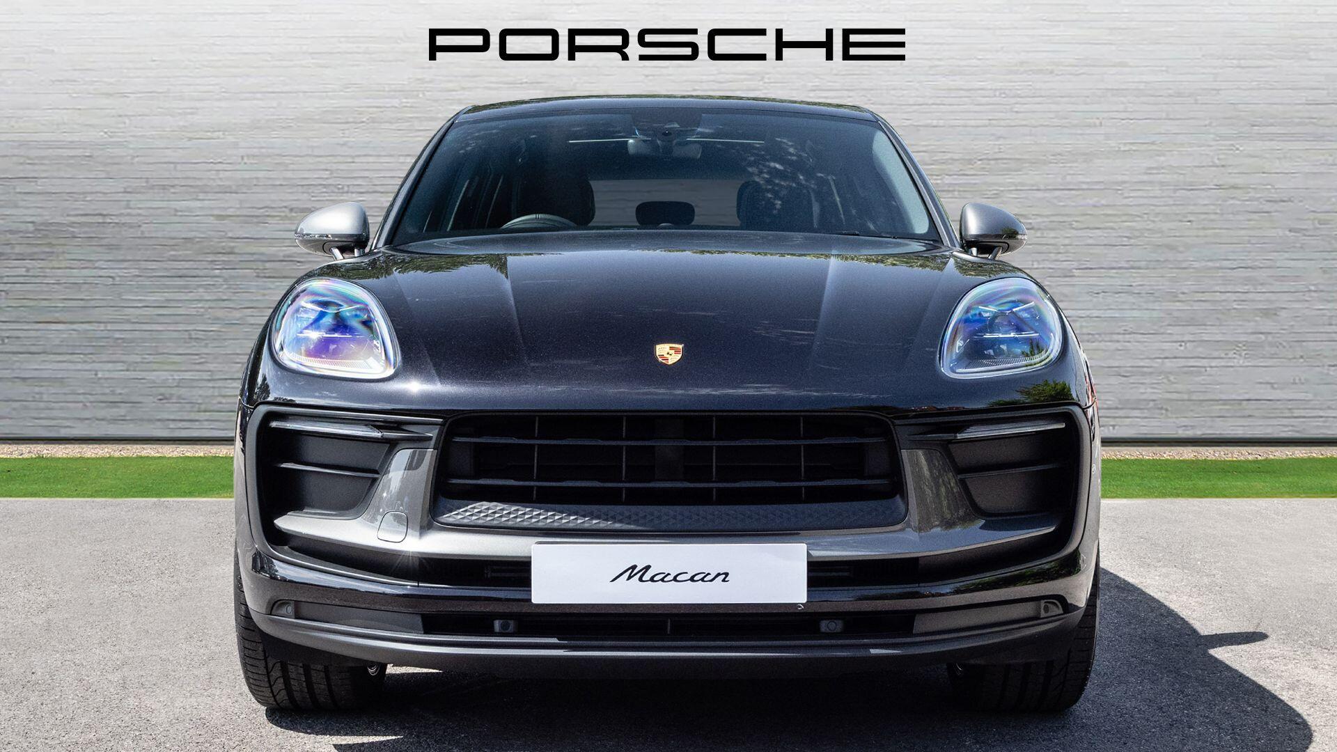 Porsche Macan view 2