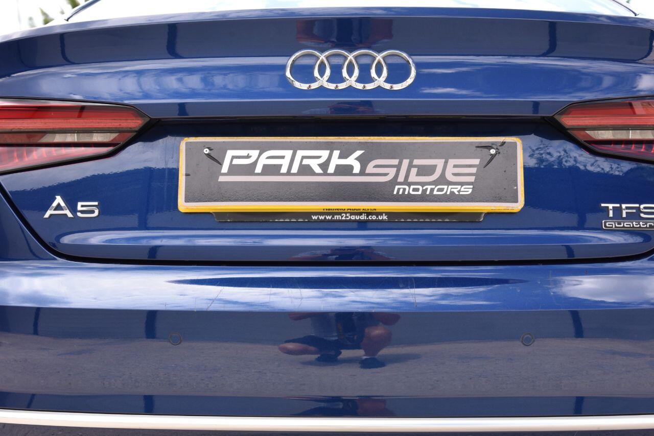 Audi A5 view 17