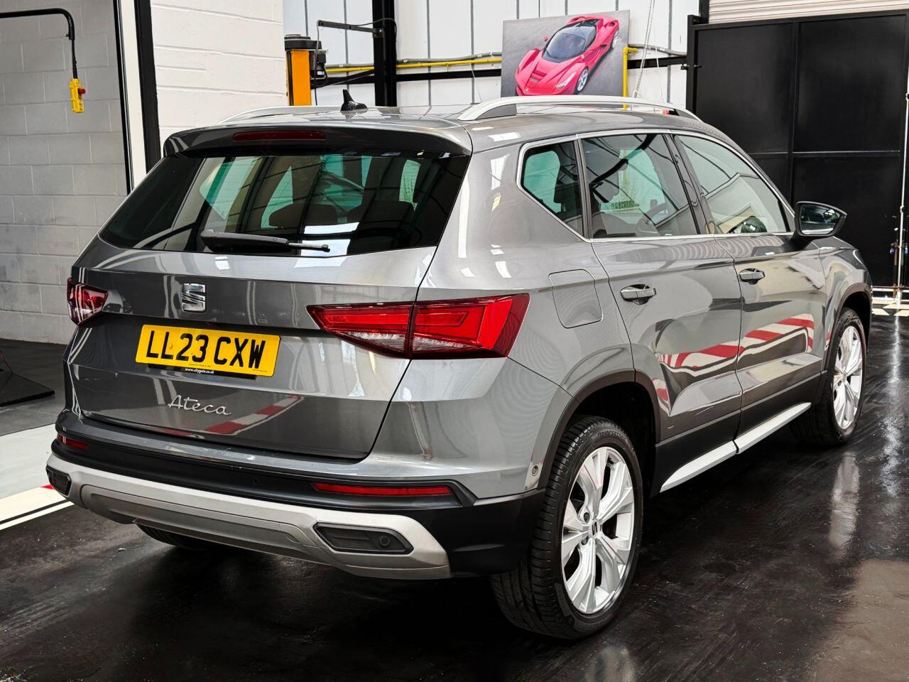 SEAT Ateca view 4