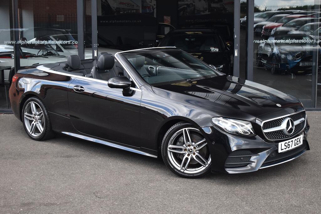 Mercedes-Benz E Class main image