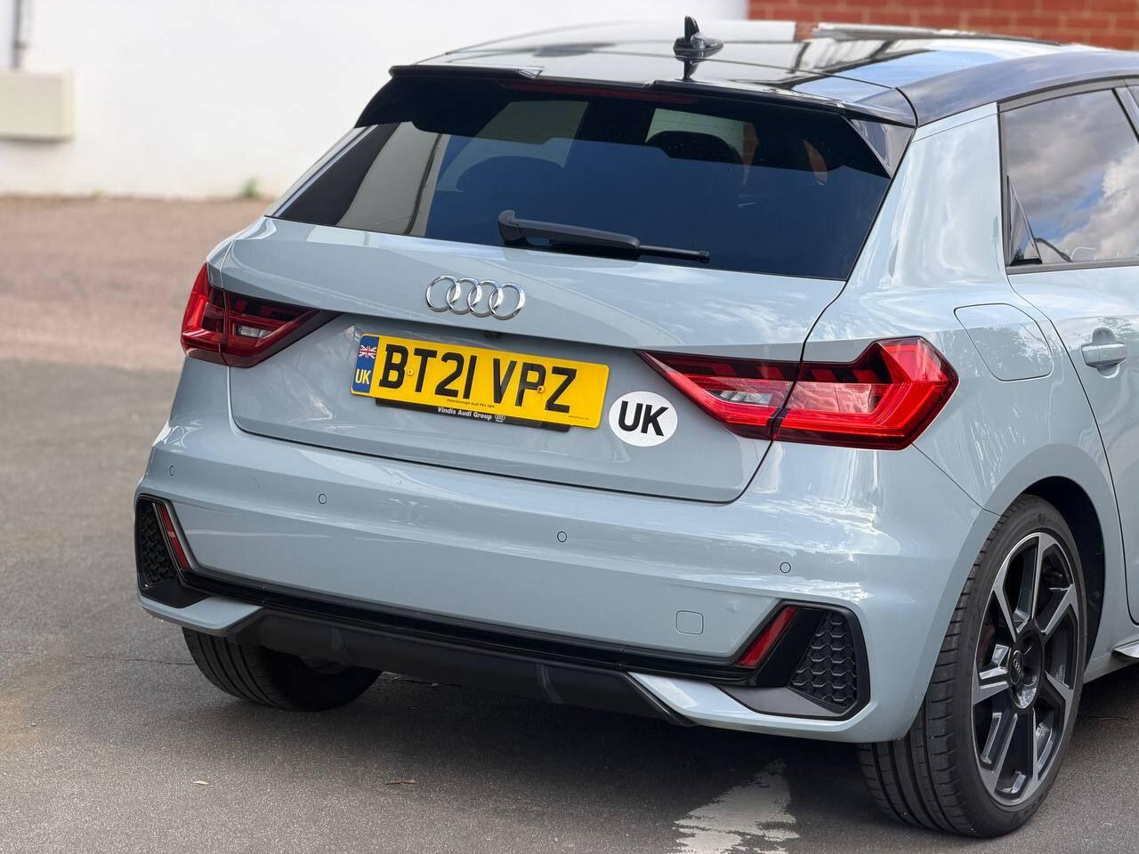 Audi A1 view 54