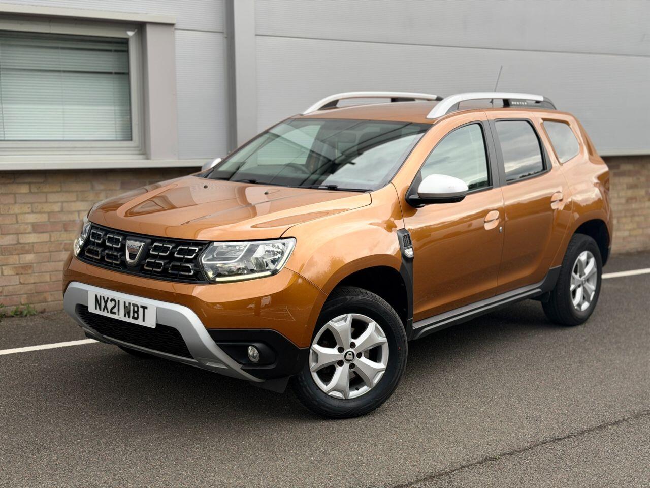 Dacia Duster view 27