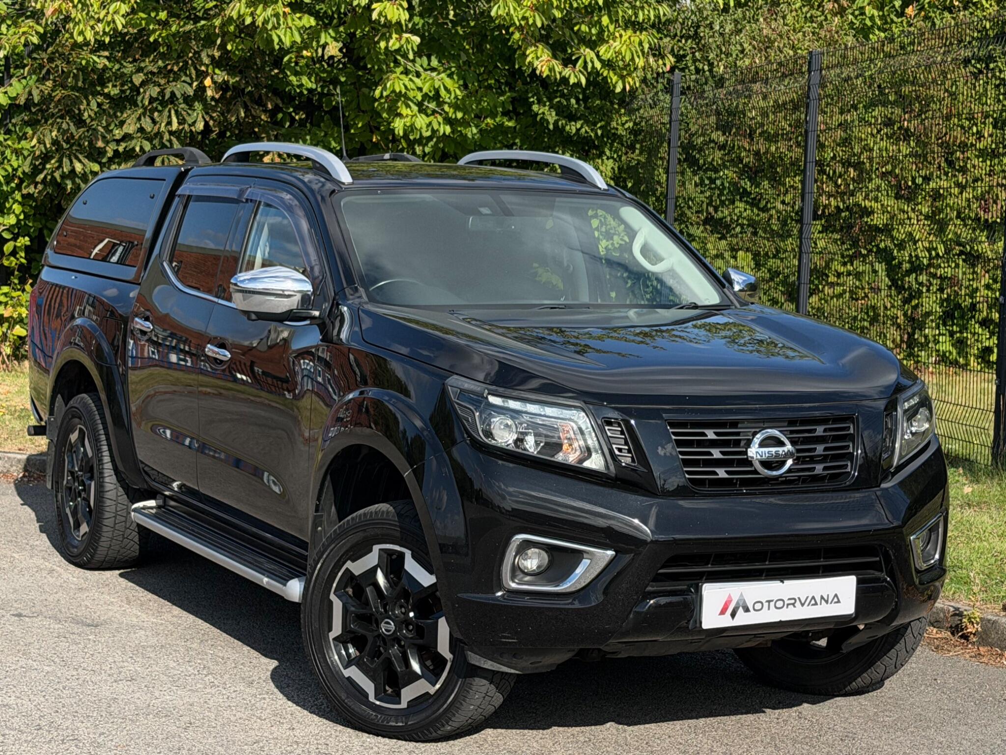 2020 Nissan Navara in Black for sale