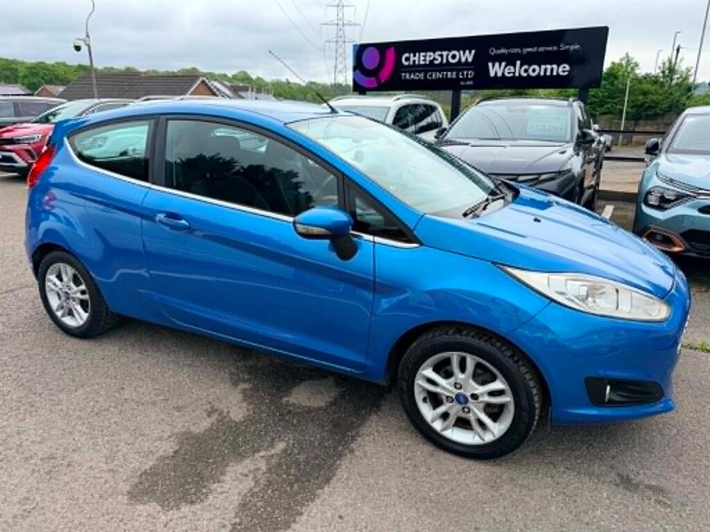 2014 Ford Fiesta in Blue for sale