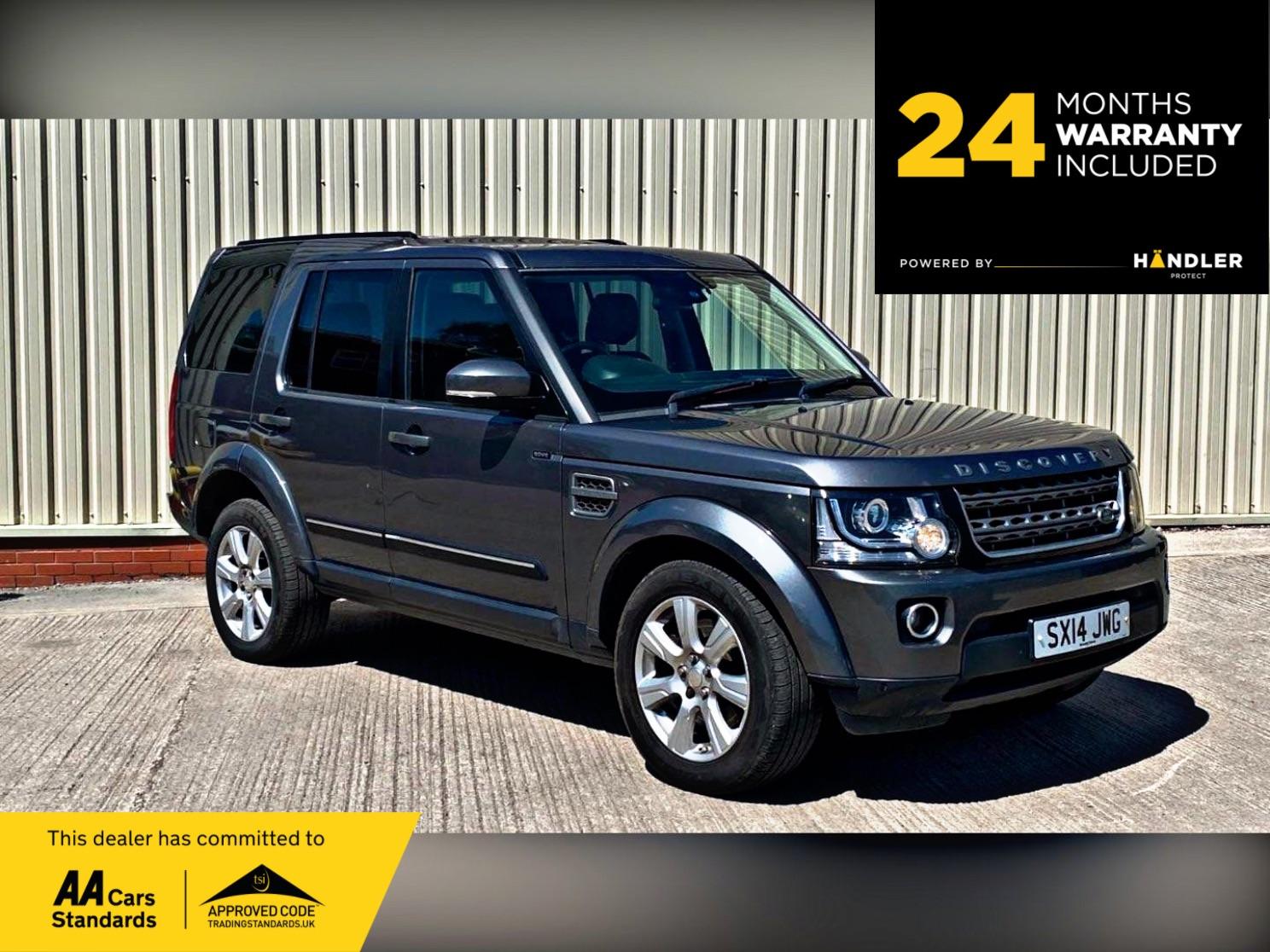 Land Rover Discovery 4 3.0 SD V6 XS Auto 4WD Euro 5 (s/s) 5dr