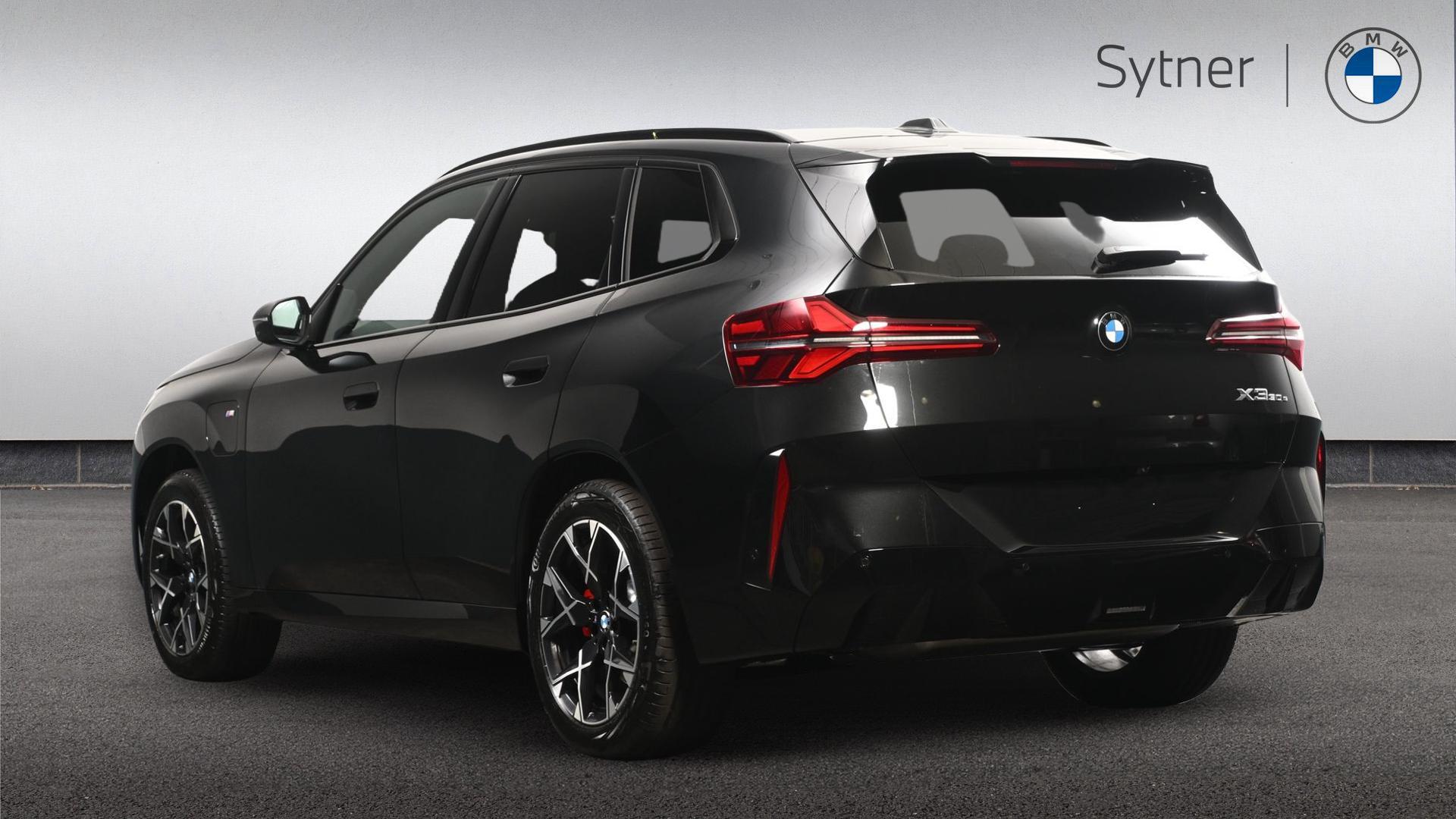 BMW X3 view 2