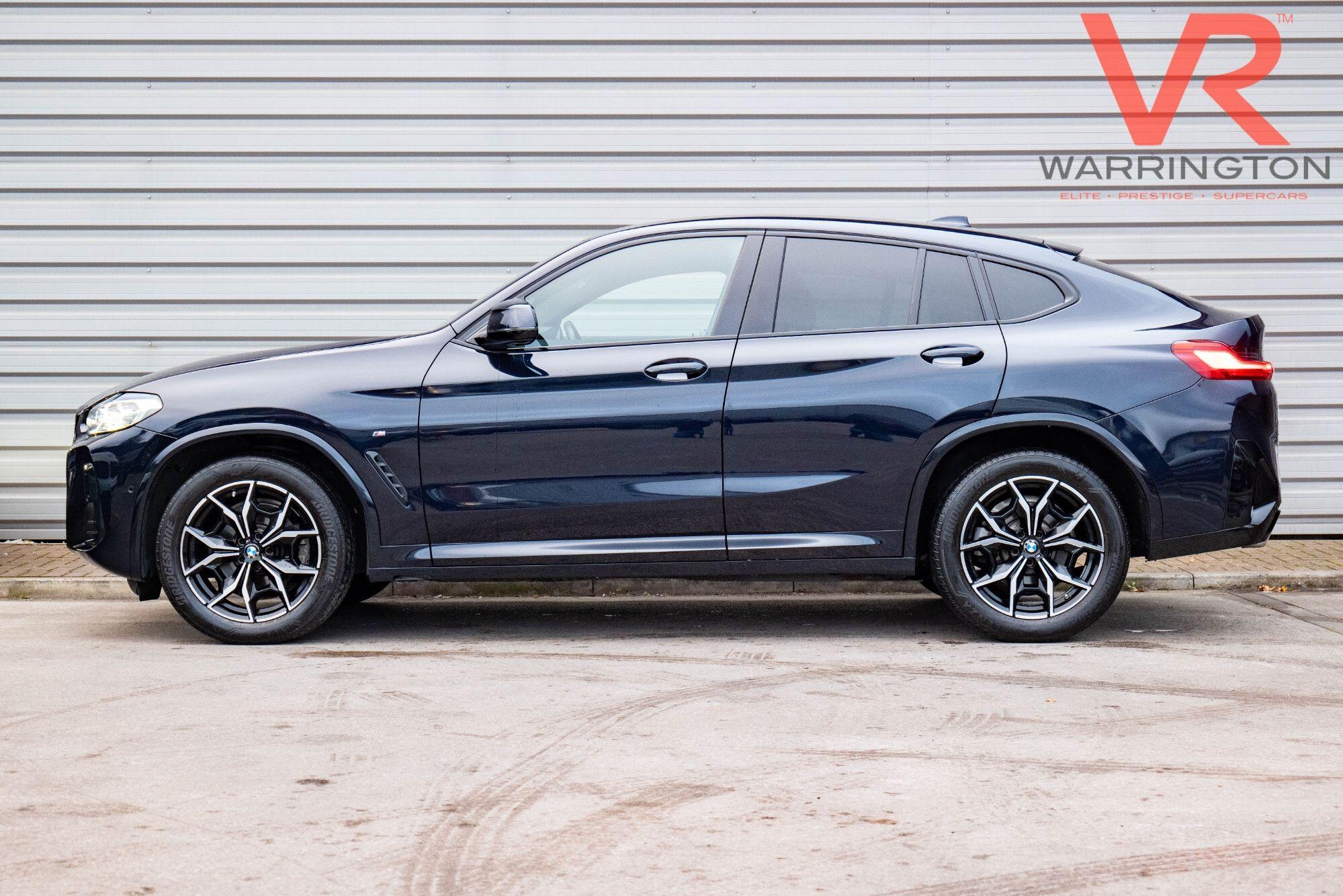 BMW X4 view 7