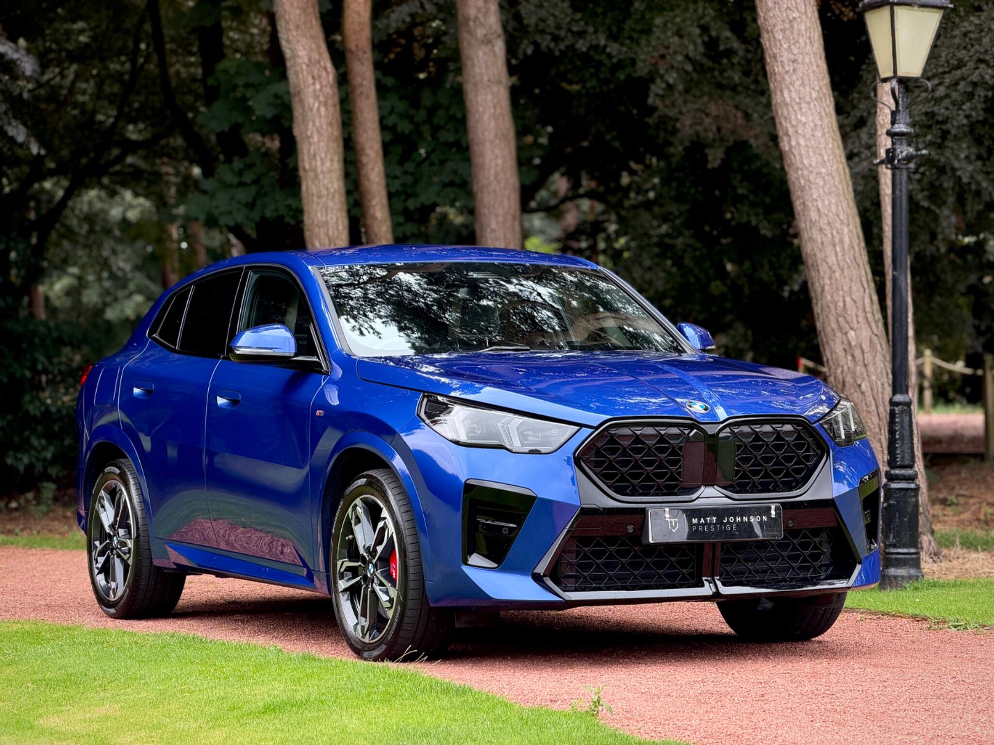 BMW X2 view 5