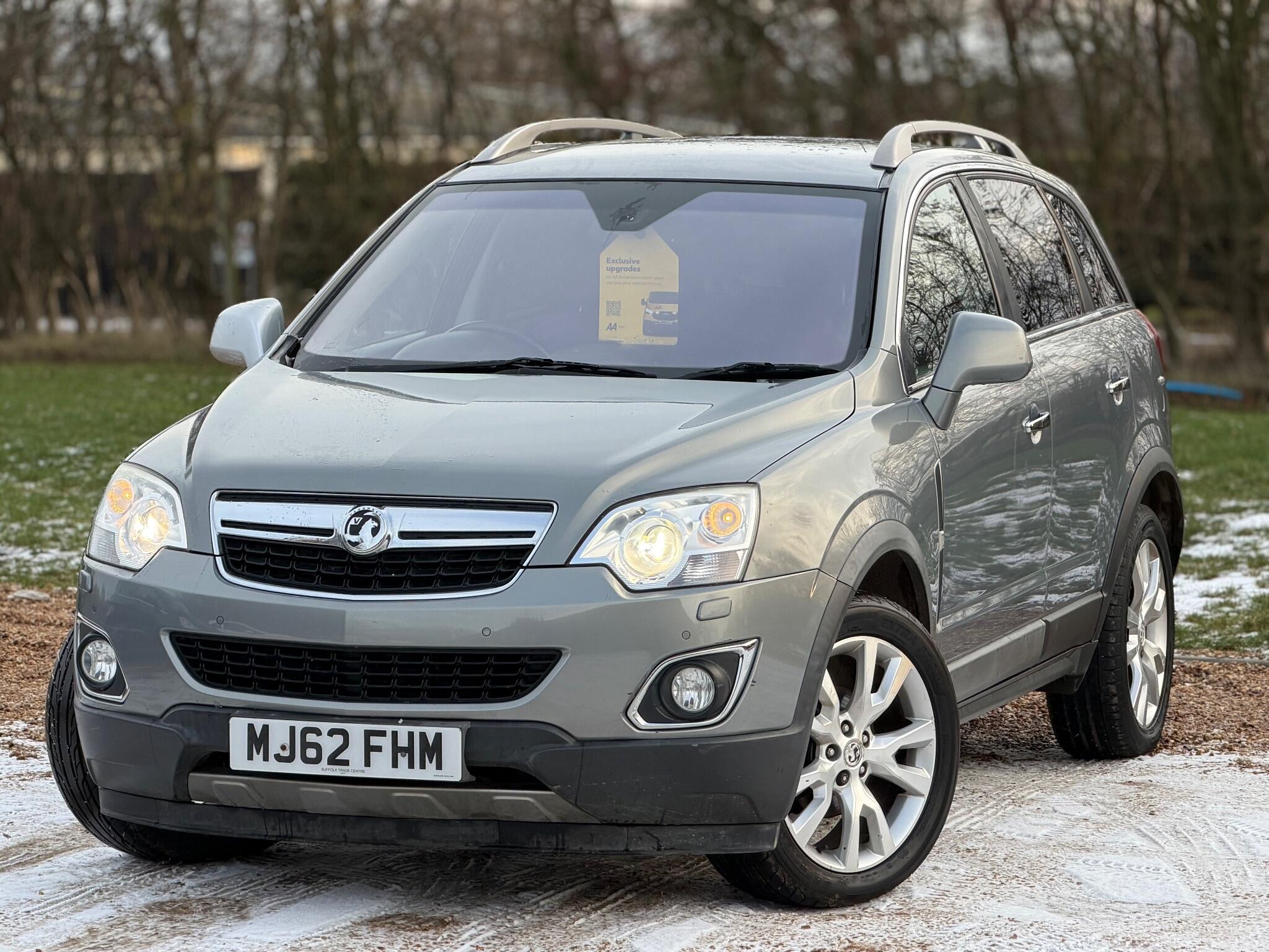 2012 Vauxhall Antara 2.2 CDTi SE Auto 4WD Euro 5 5dr (SNav) image 2