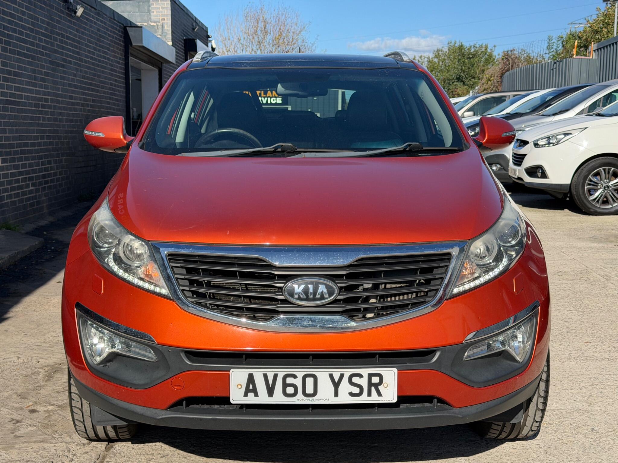 Kia Sportage view 2