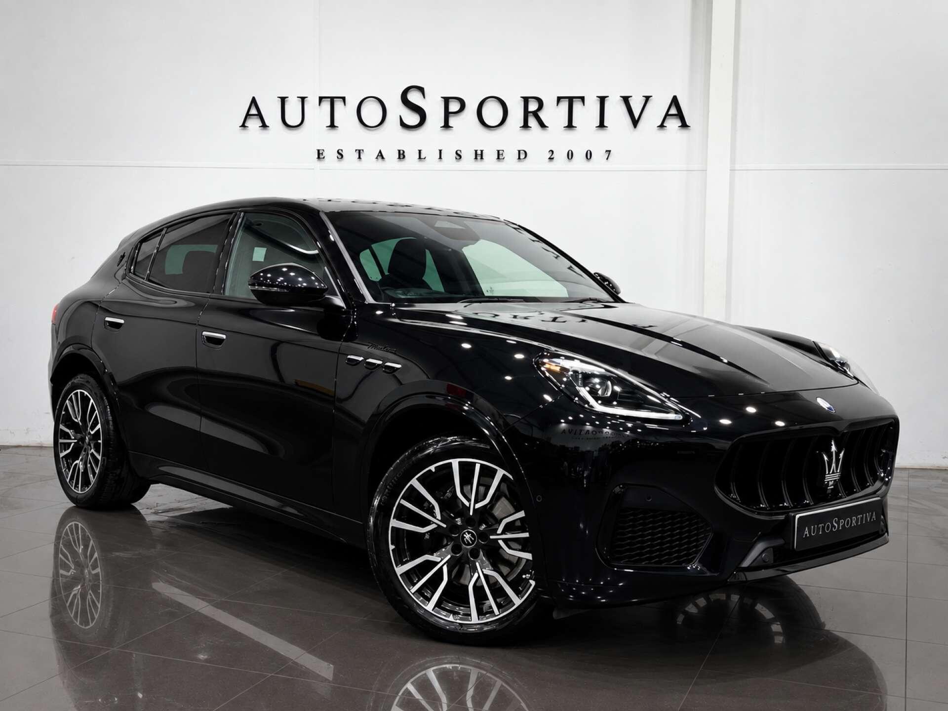 2023 Maserati Grecale in Black for sale