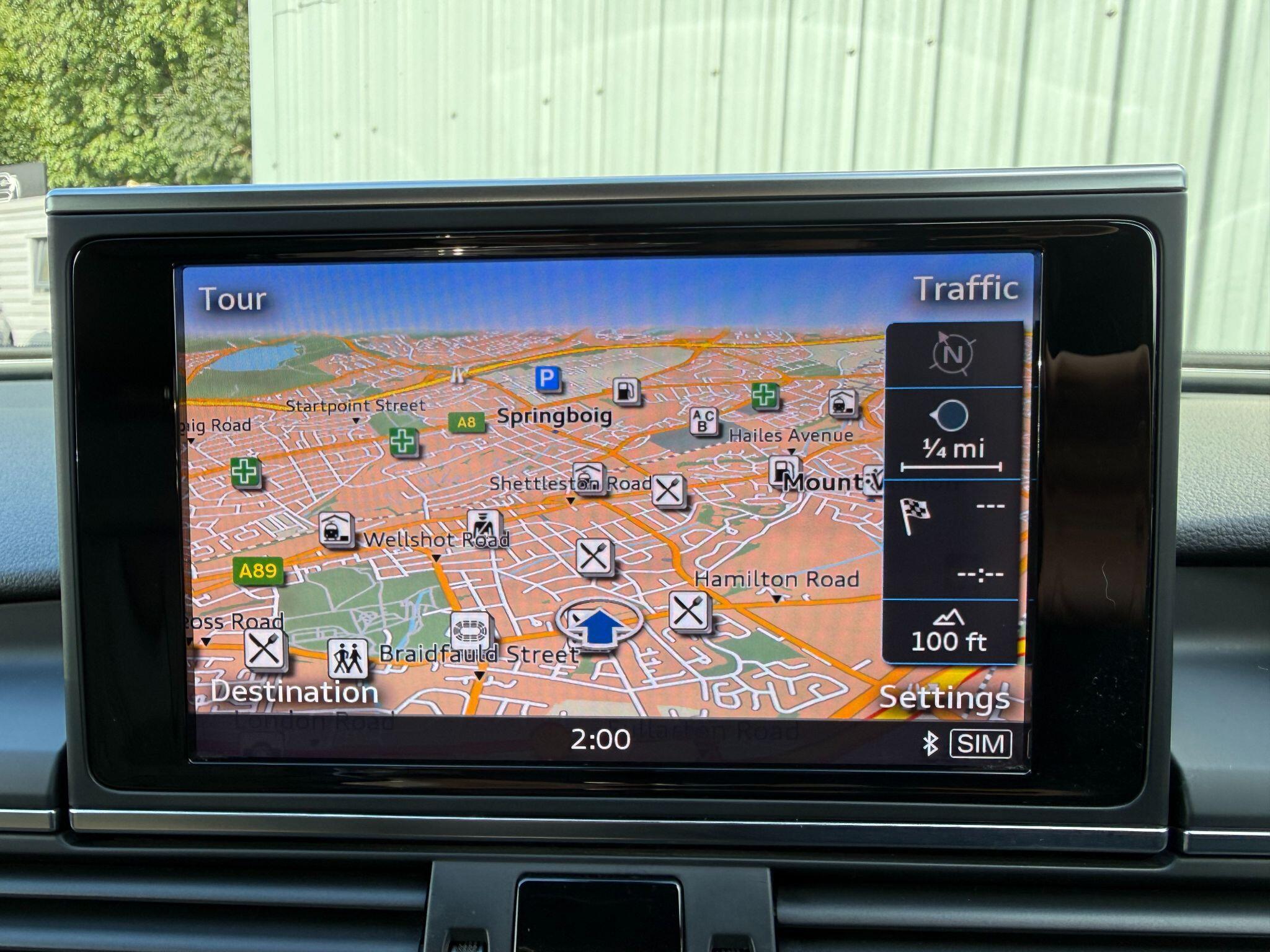 Audi A6 view 26