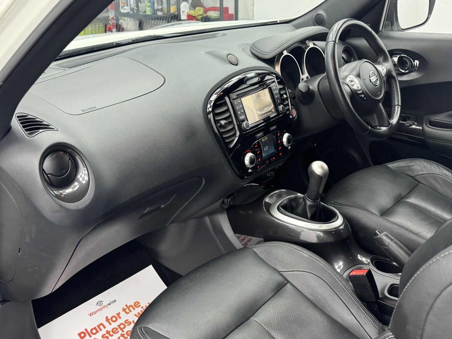 Nissan Juke view 11