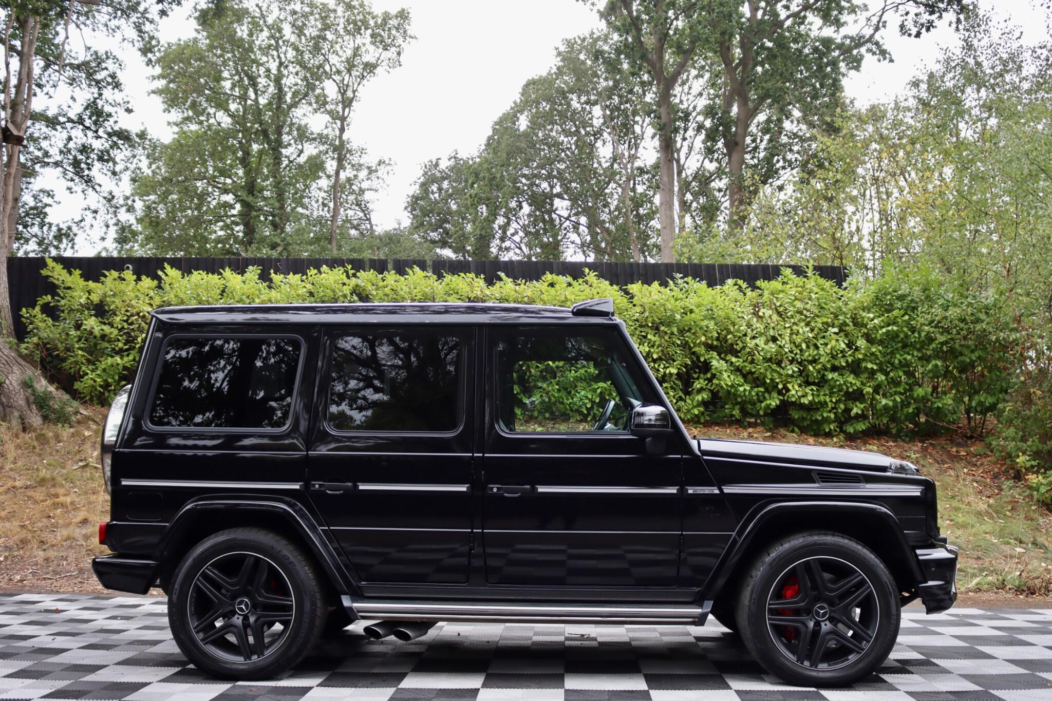 Mercedes-Benz G-Class view 2
