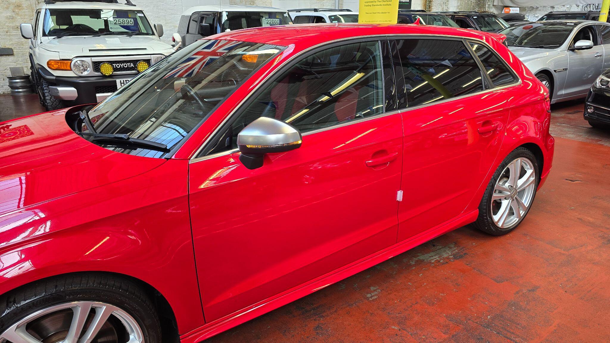 Audi S3 view 44