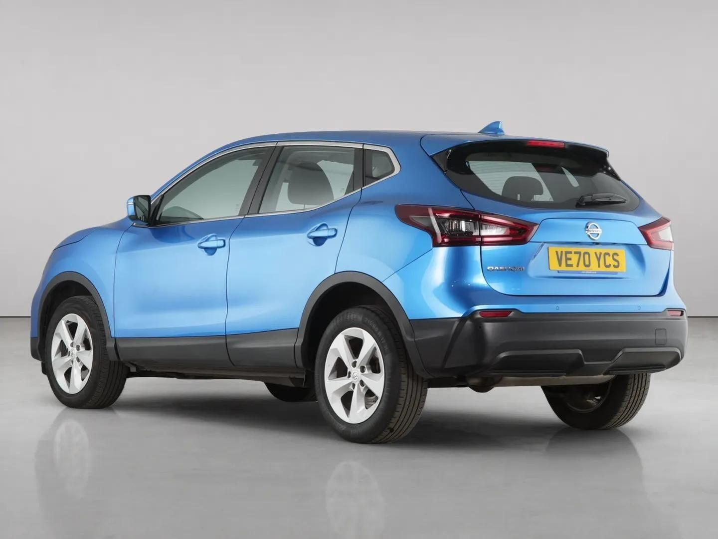 Nissan Qashqai view 9