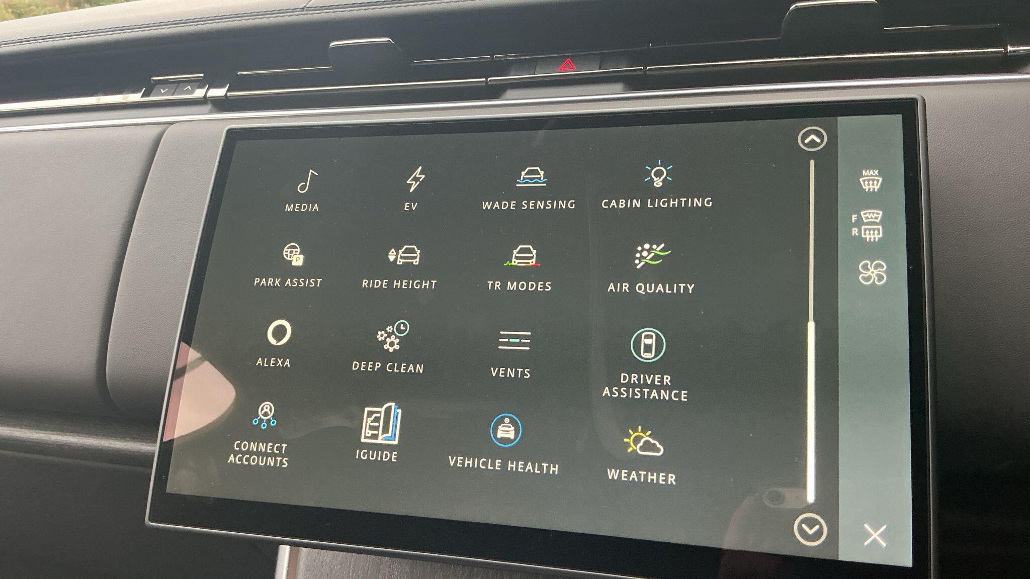 Land Rover Range Rover view 22