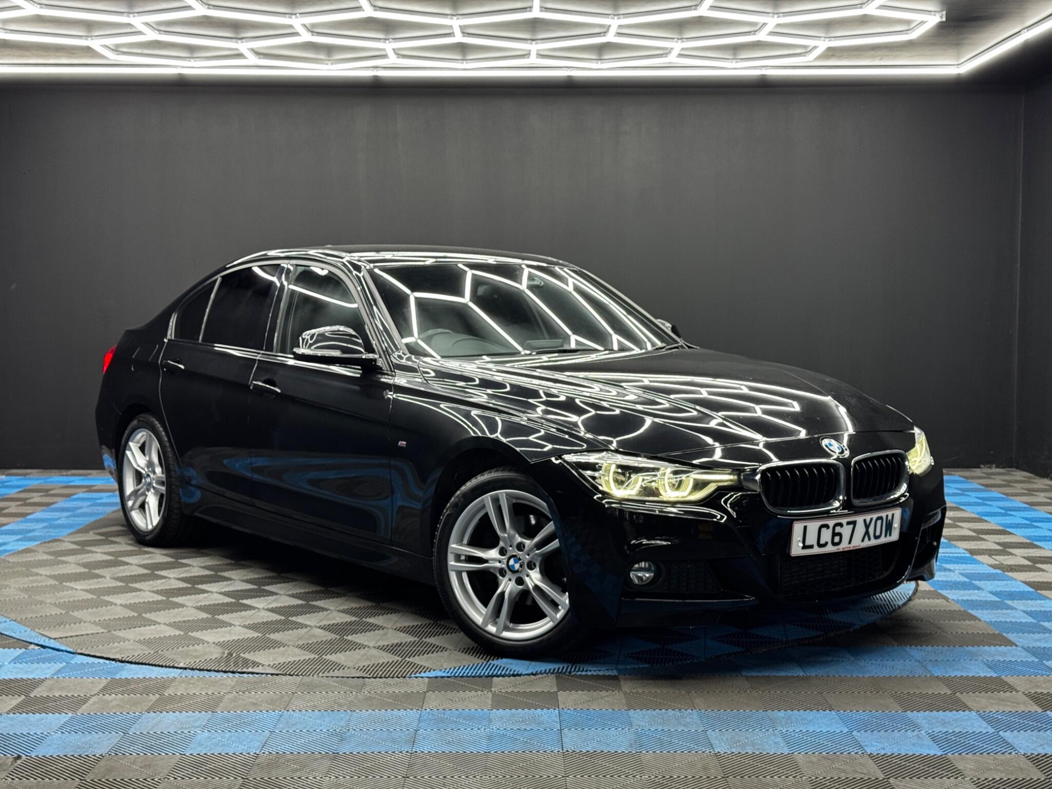 2017 BMW 3 Series in Black for sale