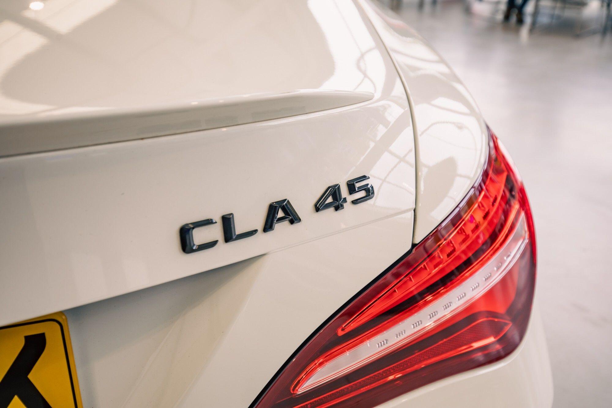 Mercedes-Benz CLA view 7