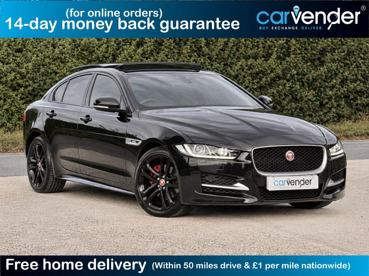 2016 Jaguar Xe in Black for sale