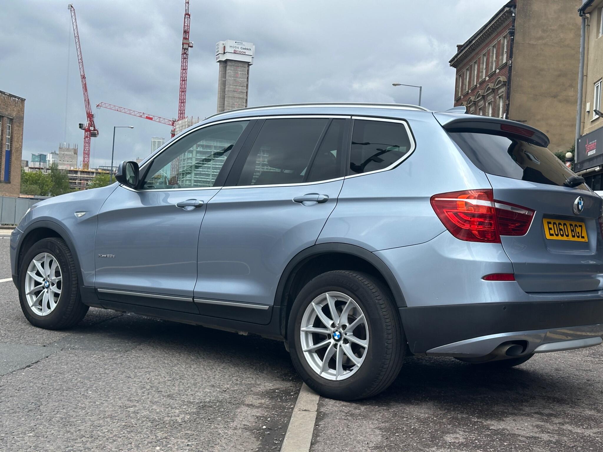 BMW X3 view 38