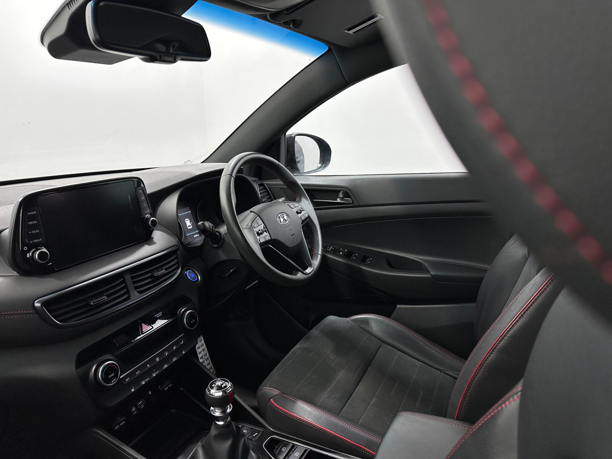 Hyundai Tucson view 29