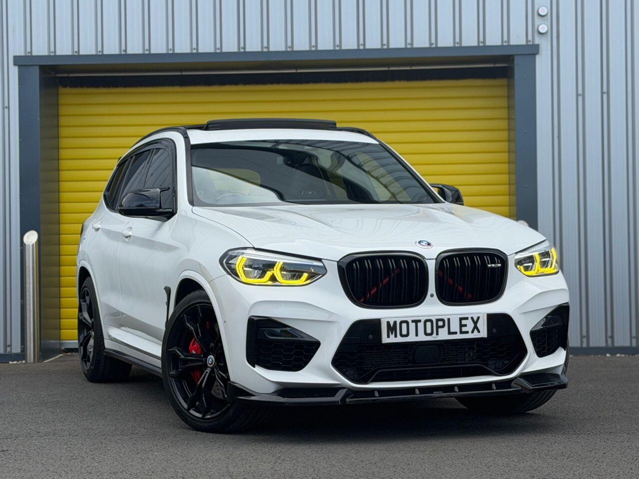 BMW X3 M view 3