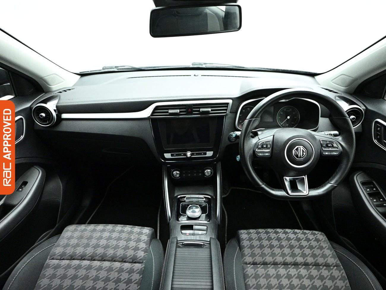MG ZS view 2