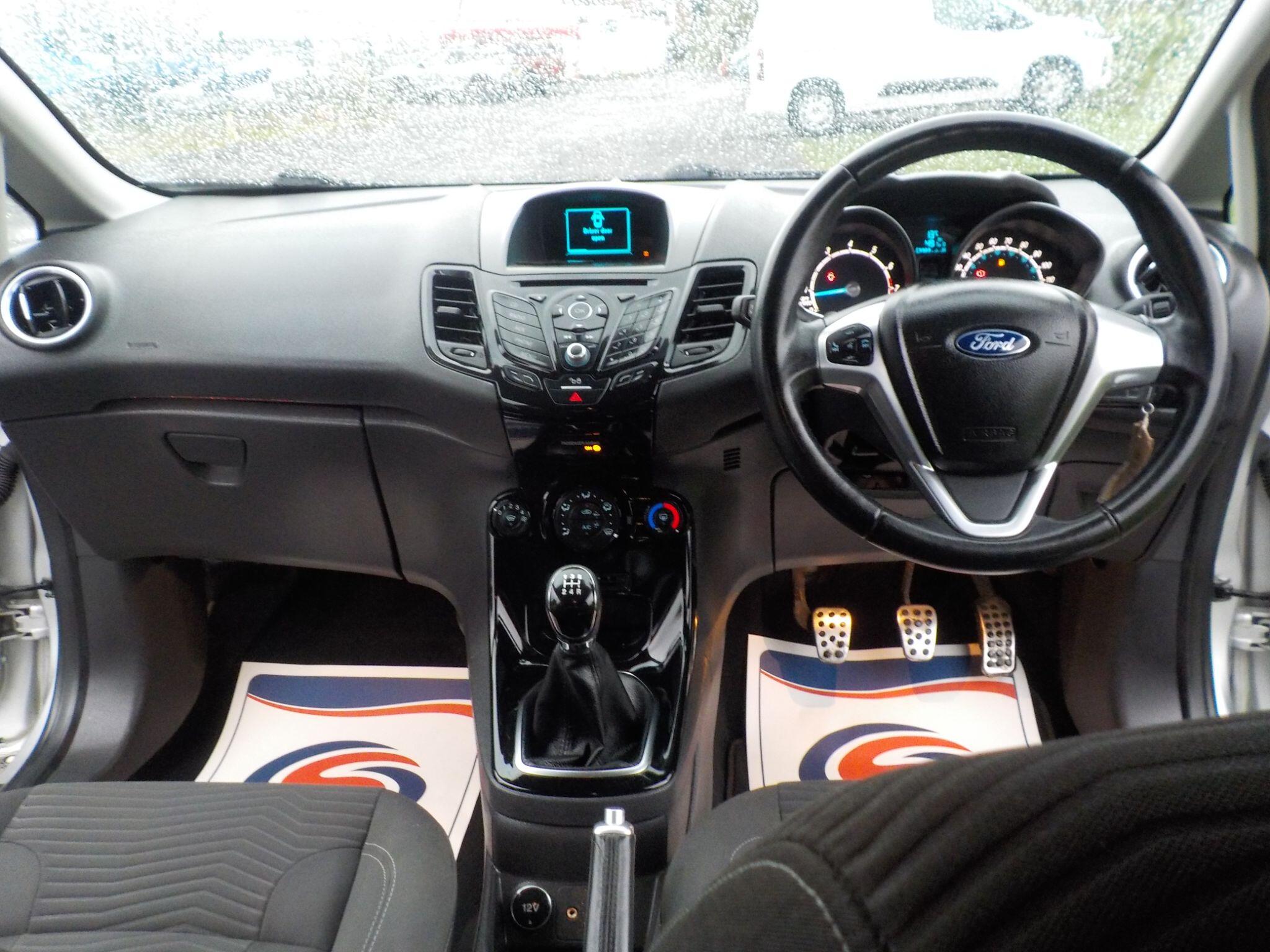 Ford Fiesta 1.25 Zetec Euro 5 3dr