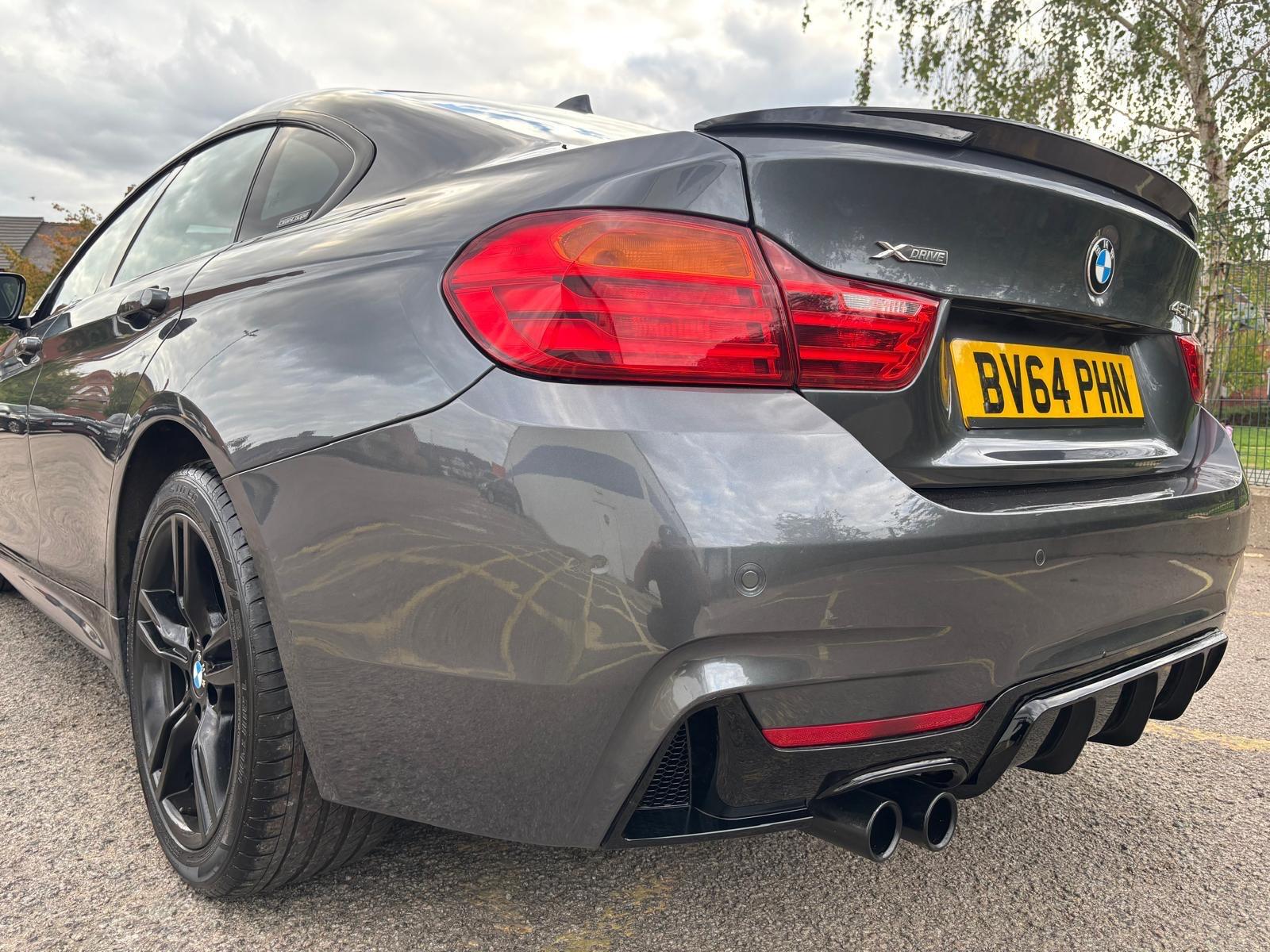 BMW 4 Series Gran Coupe view 60