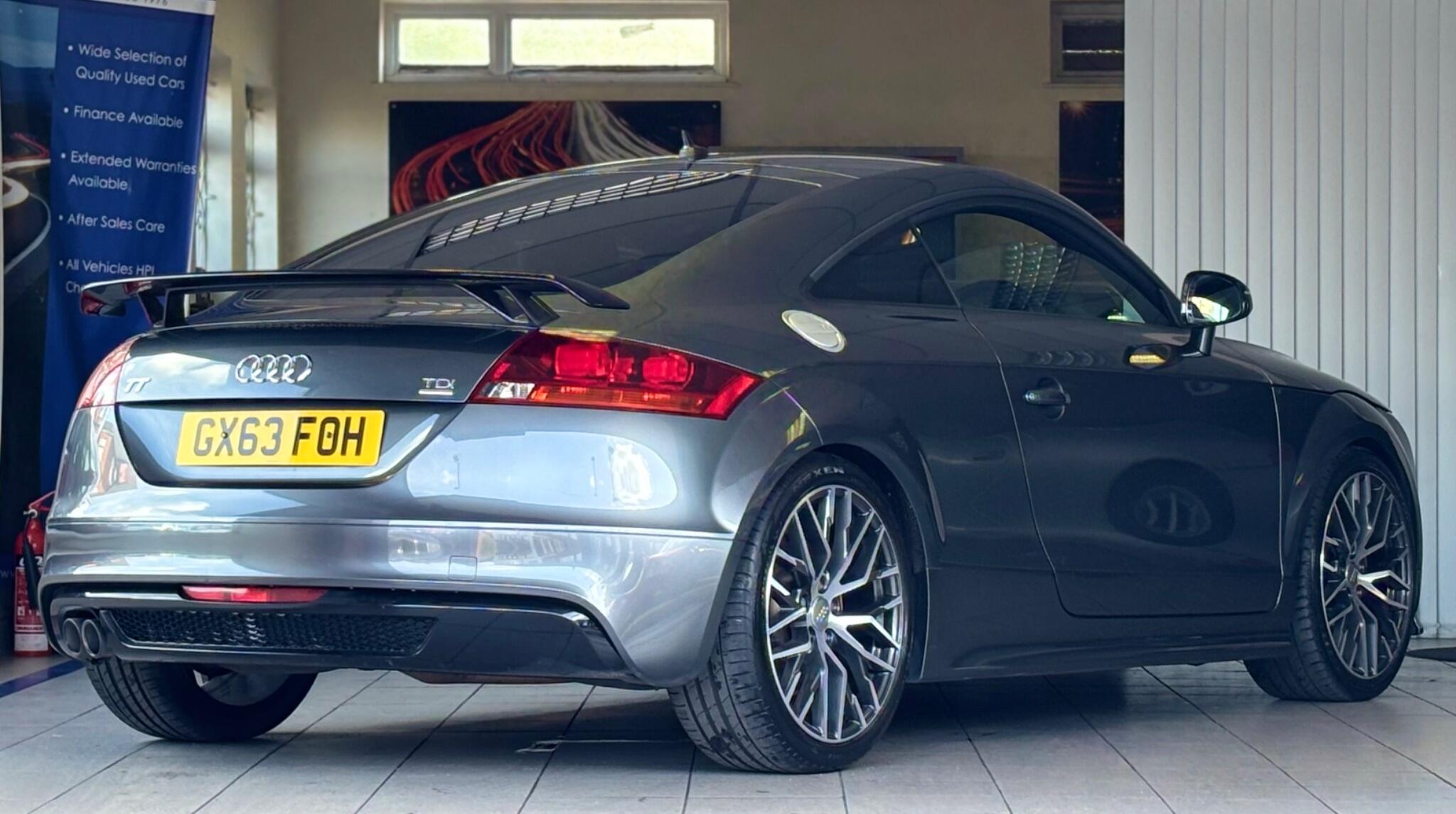 Audi TT view 8