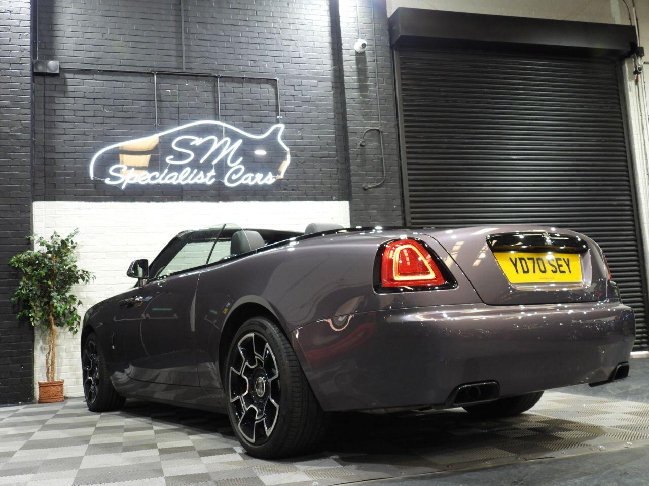 Rolls-Royce Dawn view 52