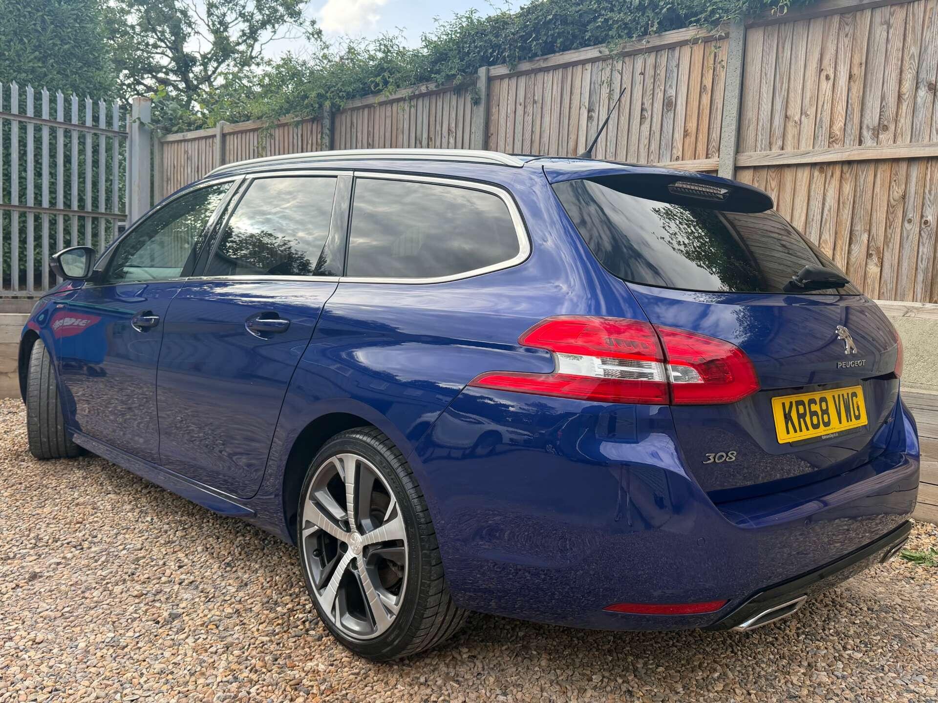Peugeot 308 SW view 8