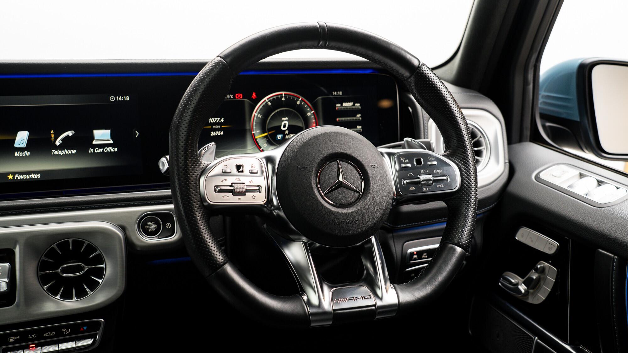 Mercedes-Benz G Class view 24