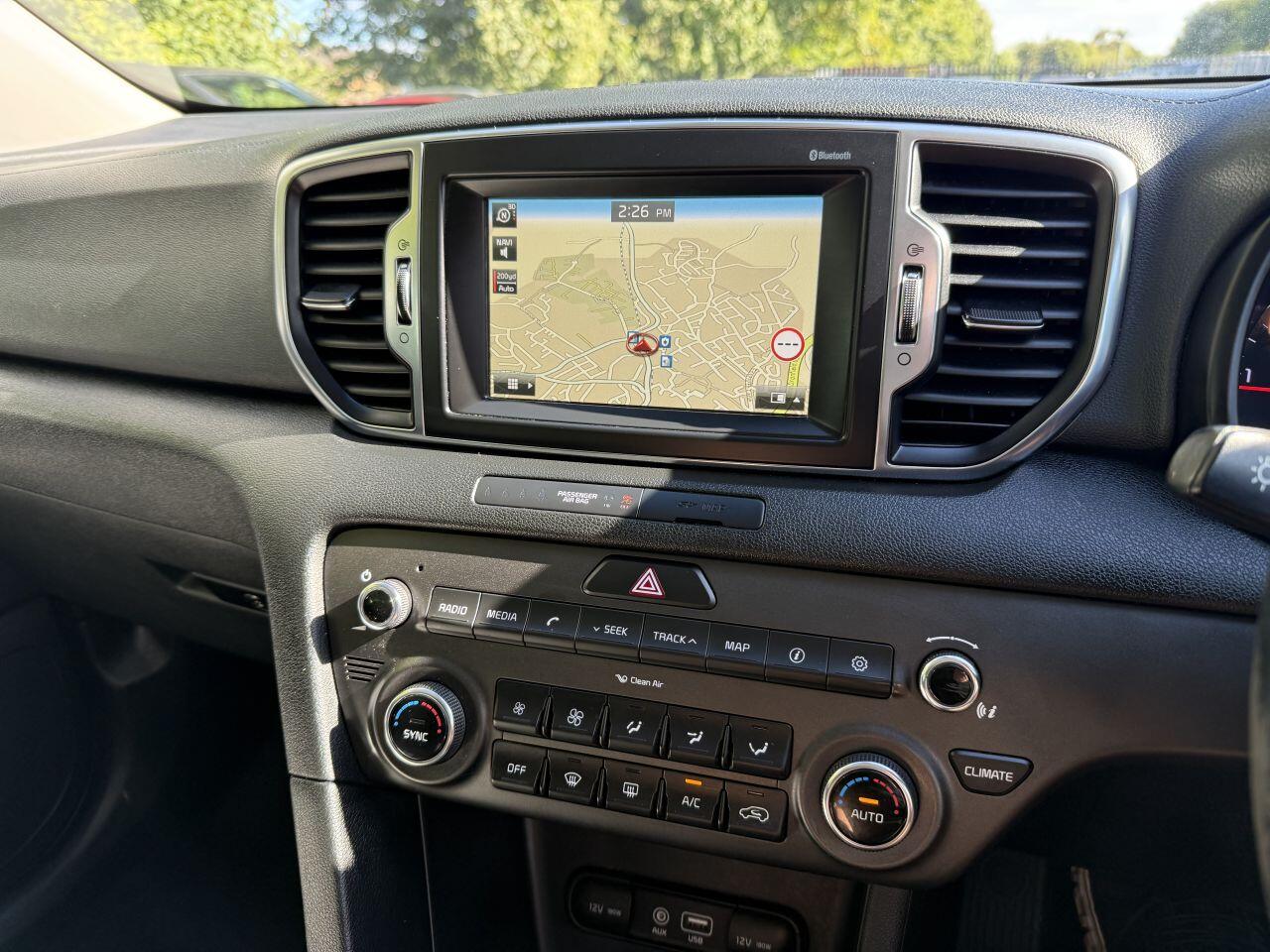 Kia Sportage view 22