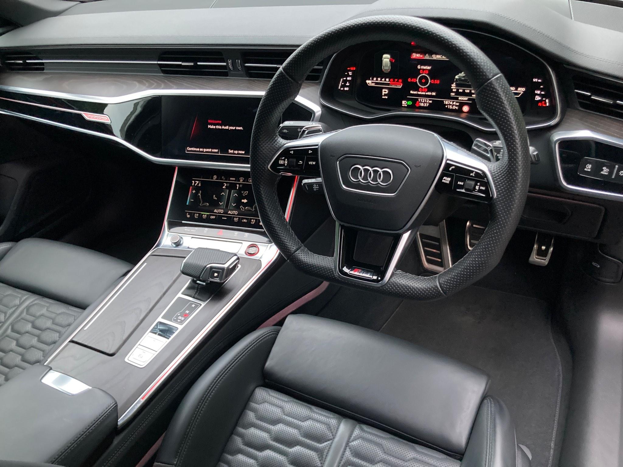 Audi RS6 view 31