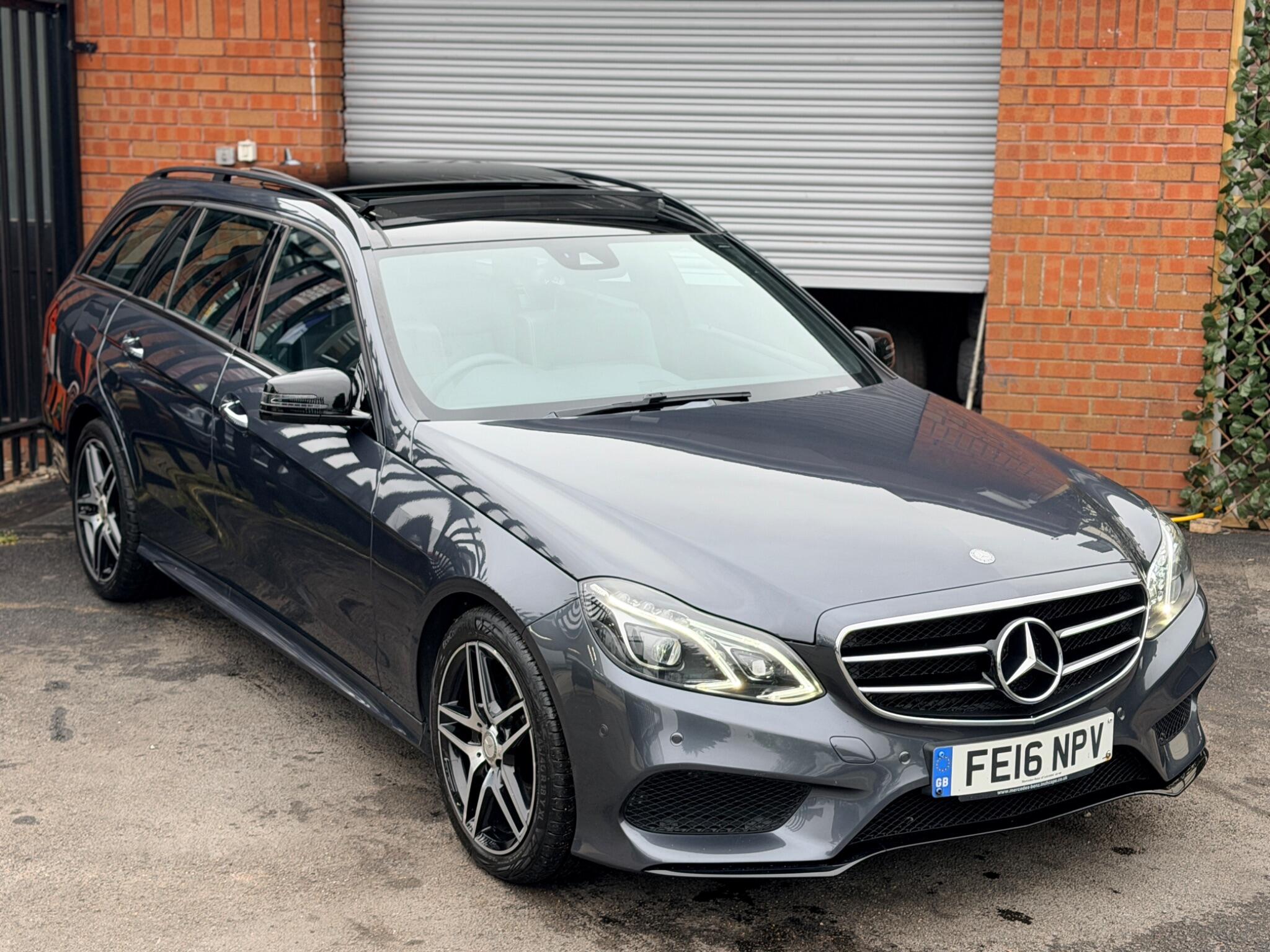 2016 Mercedes-Benz E-Class 2.1CDI E220 AMG Night Edition (Premium Plus) Estate 5d